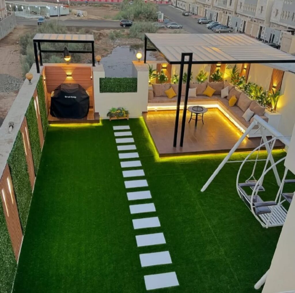 تنسيق حدائق أبحر الشمالية